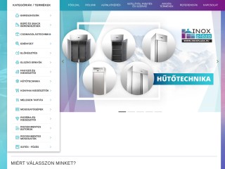 Nagykonyhai gépek | Nagykonyhai berendezések | Rozsdamentes konyhai eszközök| Inox Pláza Webáruház