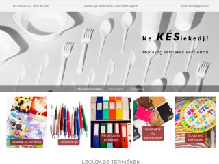 Hunrods - Iskolaszer, papír-írószer, party kellék, dekorációs webáruház