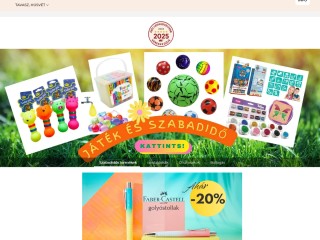 Hunrods - Iskolaszer, papír-írószer, party kellék, dekorációs webáruház