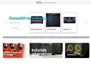 Lightweight guitar amp - Minőségi hangzás pehelysúlyban