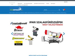 Ipari szerszámgépek online áruháza - femgepszer.hu