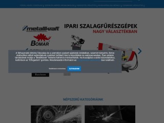 Ipari szerszámgépek online áruháza - femgepszer.hu