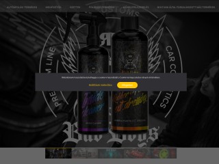 RRCSHOP©  - RRCustoms Official Autóápolási Termékek Webáruháza