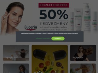 Webáruház és Egészségügyi portál