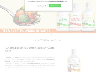 healthstore.hu webáruház