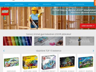 KockaVarĂˇzs | LEGOÂ® webĂˇruhĂˇz