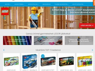 KockaVarĂˇzs | LEGOÂ® webĂˇruhĂˇz