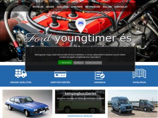 classicfordparts.hu webáruház