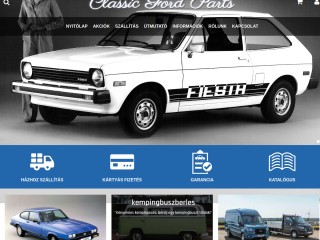 classicfordparts.hu webáruház