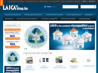 LaicaShop, LAICA termékek a hivatalos forgalmazótól, magyar garanciával, készletről!