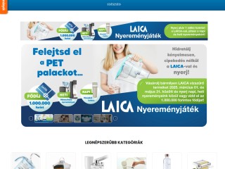 LaicaShop, LAICA termékek a hivatalos forgalmazótól, magyar garanciával, készletről!