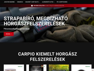 Carpio horgász webshop