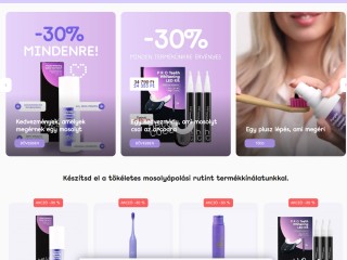 hello coco I A jövő fogfehérítése az otthon kényelméből - hello coco