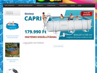 MedenceOázis - Medence webáruház - medenceoazis.hu