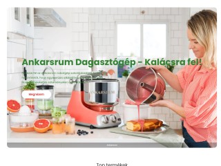 achef.hu- szakács cukrász konyha felszerelés webáruház