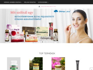 Boróka Biobolt webshop - Natúr kozmetikumok, étrendkiegészítők