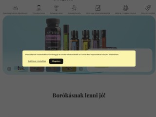 Boróka Biobolt webshop - Natúr kozmetikumok, étrendkiegészítők