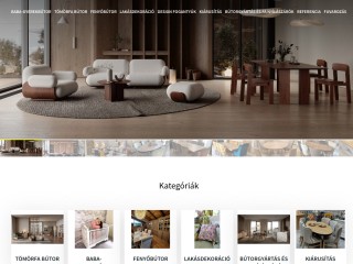 Prémium tömörfa bútorok webáruház - lavintagehome.hu