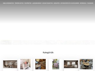Prémium tömörfa bútorok webáruház - lavintagehome.hu