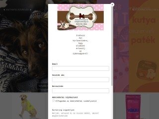 Sweetdogs Webshop - Kutyafelszerelés Kedvencednek