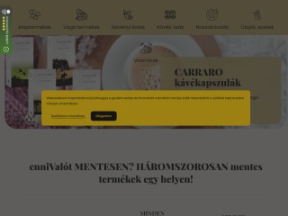 Mentes, reform élelmiszerek ... enniValót mentesen!