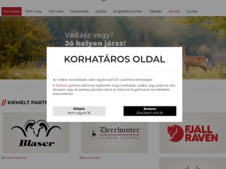 Webáruház és vadászbolt Nyíregyháza | Red Fox Vadászbolt