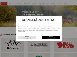 Webáruház és vadászbolt Nyíregyháza | Red Fox Vadászbolt