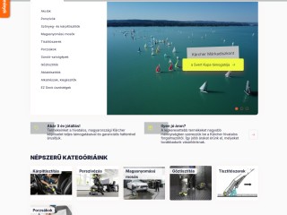 Karcher Márkadiszkont - Minőséget a legjobb áron! - webáruház, webshop