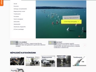 Karcher Márkadiszkont - Minőséget a legjobb áron! - webáruház, webshop