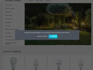 doraLED - Világítástechnika, LED webáruház