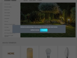 doraLED - Világítástechnika, LED webáruház