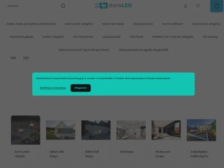 doraLED - Világítástechnika, LED webáruház