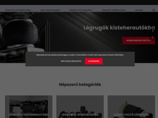 Légrugó szett Webáruház