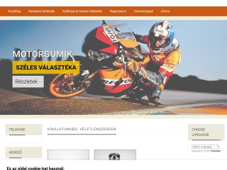 Molnár Motorkerékpár Alkatrész Webáruház