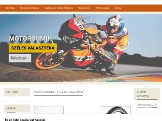 Molnár Motorkerékpár Alkatrész Webáruház