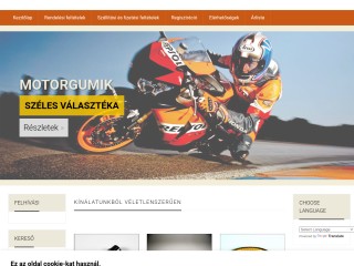 Molnár Motorkerékpár Alkatrész Webáruház