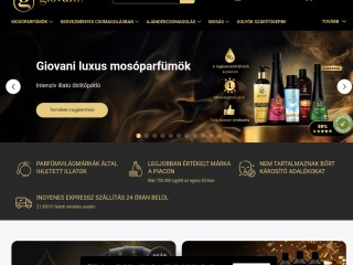 Illatos illóolaj alapú mosóparfümök Giovani | Giovani.hu