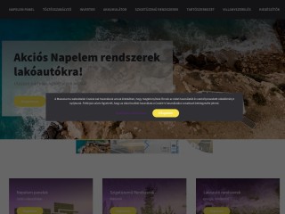 Maxsolar Webáruház