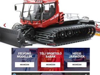 Hegyikaland.hu Jägerndorfer modellbolt és játék webáruház