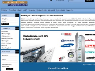www.htgoutlet.hu műszaki webáruház