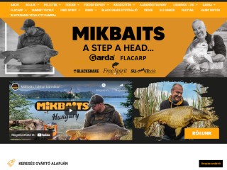 Mikbaits horgász webshop