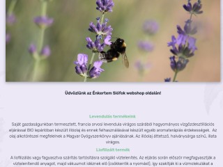 Énkertem Siófok – kézműves, vegán és levendula termékek