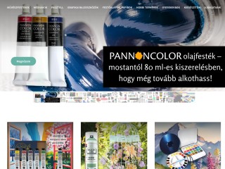 Minőségi művészfestékek a Pannoncolortól