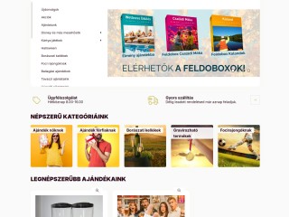 Ajándék Guru - Ajándék ötletek személyre szabva