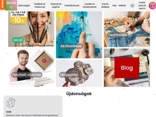 Legnagyobb művészkellékek webáruháza - Artmie.hu
