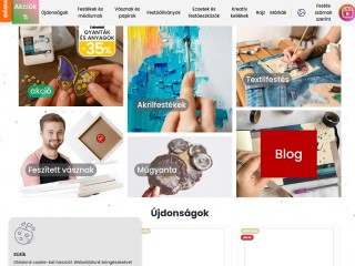 Legnagyobb művészkellékek webáruháza - Artmie.hu