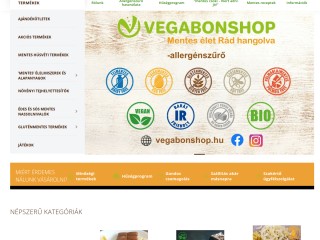 Mentes élet Rád hangolva! - VegaBonShop
