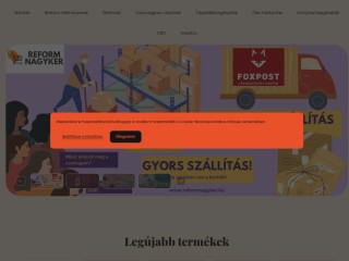 Reform Nagyker - Vásárolj Nagyker Áron