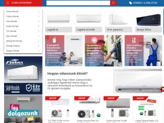 Cgklima, Fisher klíma, Gree klíma, Klíma