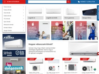 Cgklima, Fisher klíma, Gree klíma, Klíma